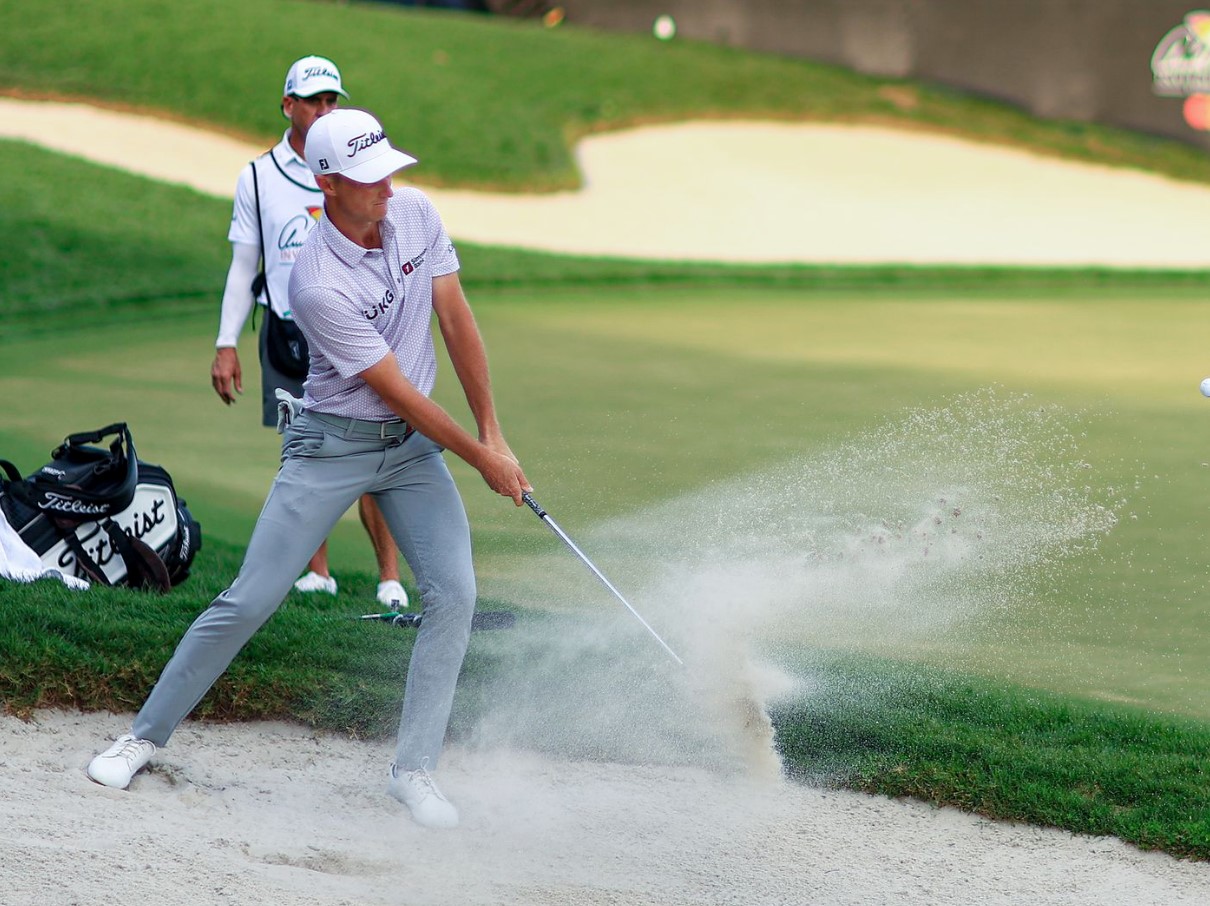 Zalatoris Annoyed by Bay Hill Bunkers at Arnold Palmer Invitational
