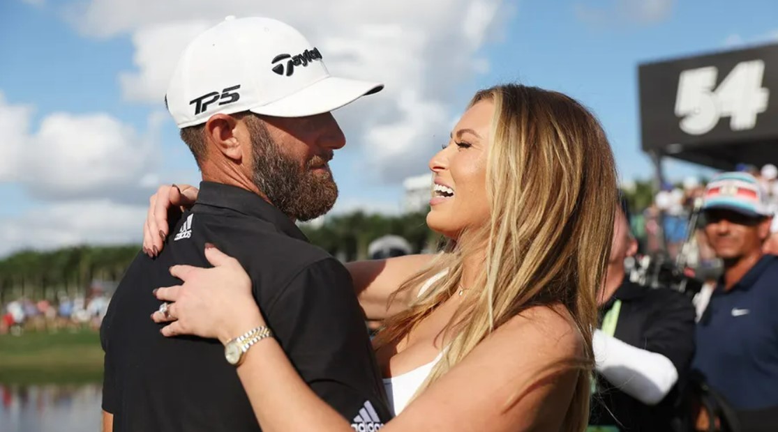 Paulina Gretzky Gets Choked Up Talking About Dustin Johnson’s Masters Victory