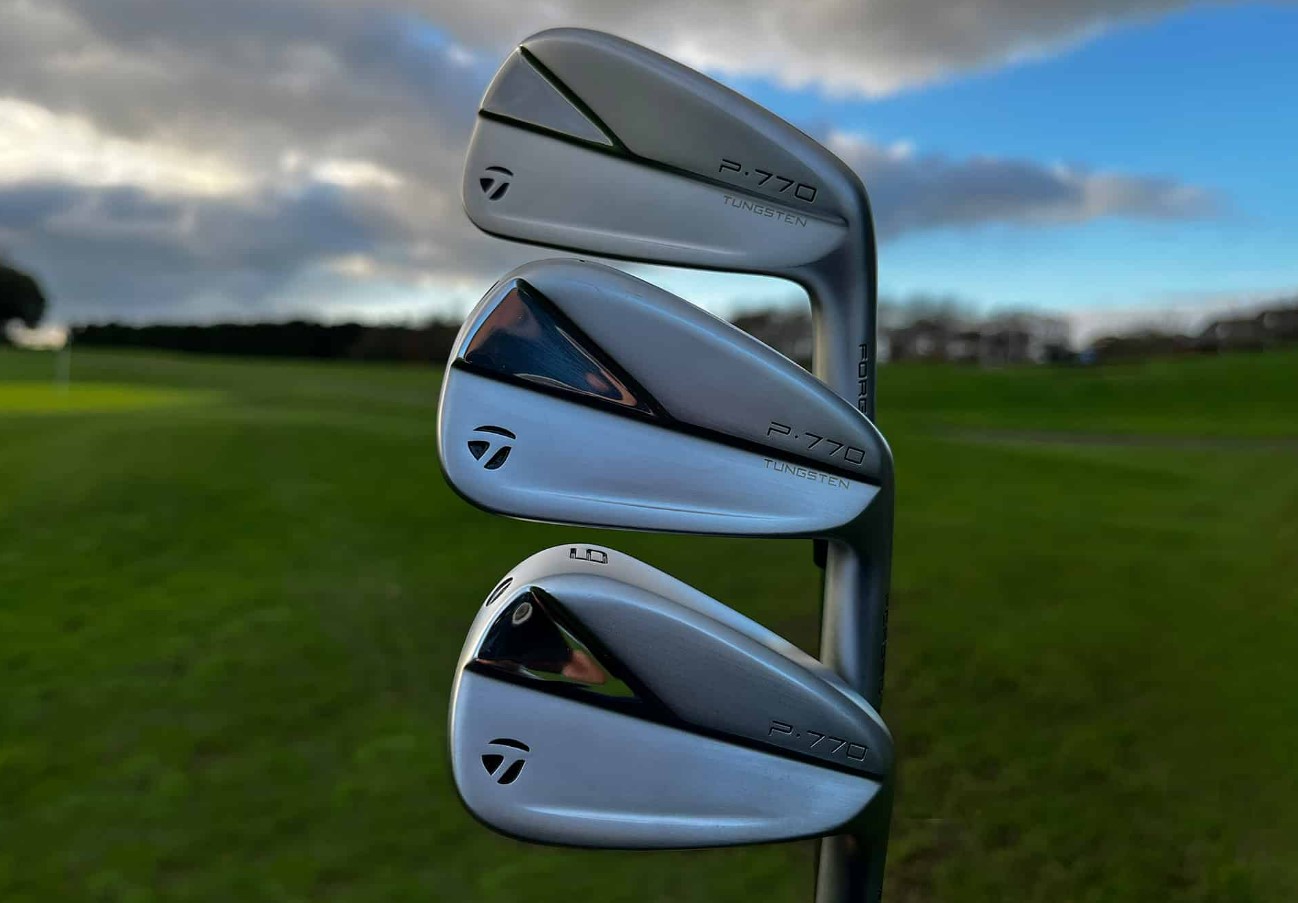Blade-Like Design Meets Advanced Technology: The New TaylorMade P770 Irons