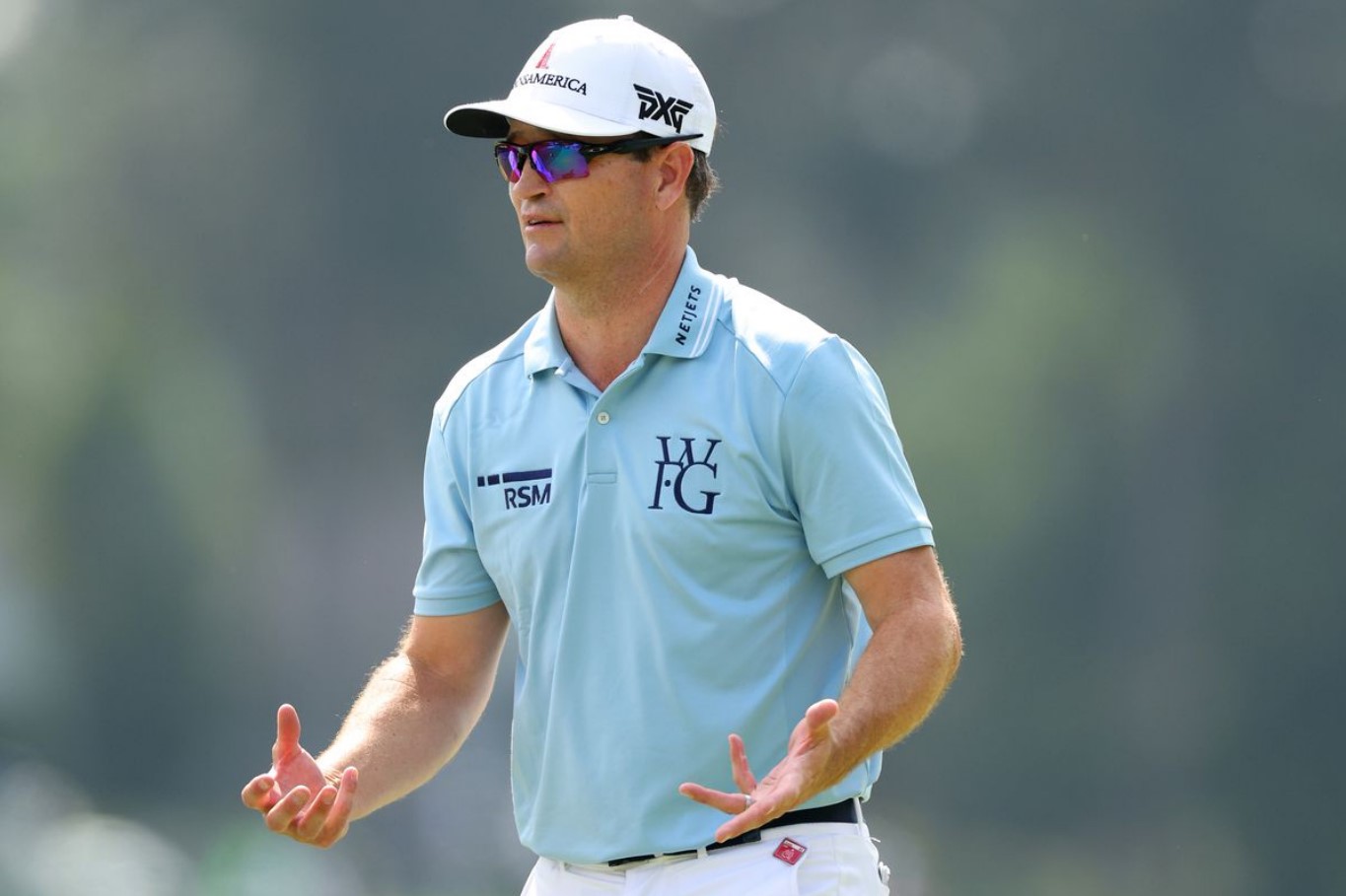 Zach Johnson’s Troubles at Augusta National