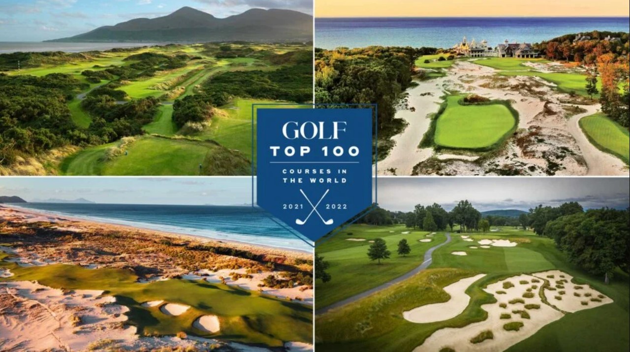 GOLF’s Top 100 Courses You Can Play, 2021-22