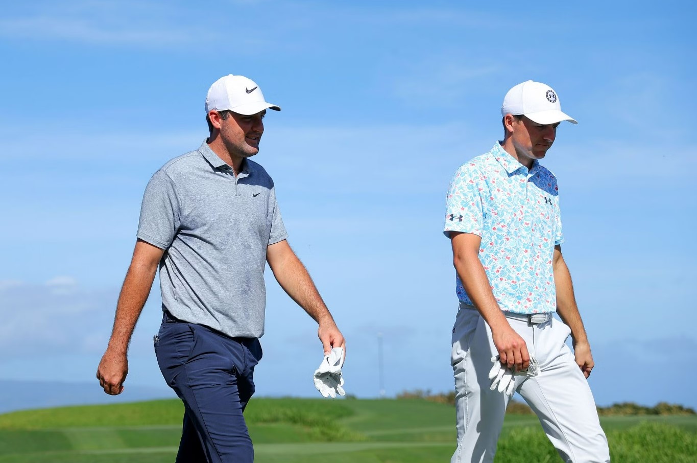 Scottie Scheffler and Jordan Spieth to Tee Off in Second Round of 2024 RBC Heritage