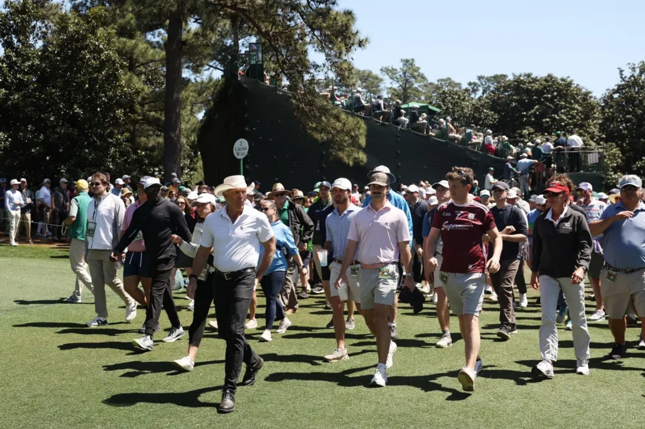 Walking with Greg Norman: A Unique Masters Experience