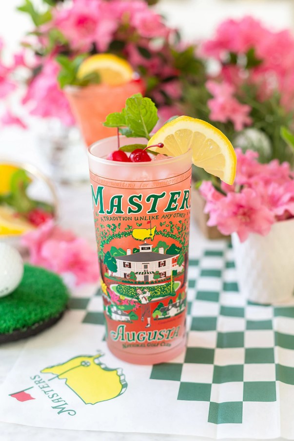Unleash Your Inner Mixologist and Serve Up the Perfect Azalea Cocktail for the Masters