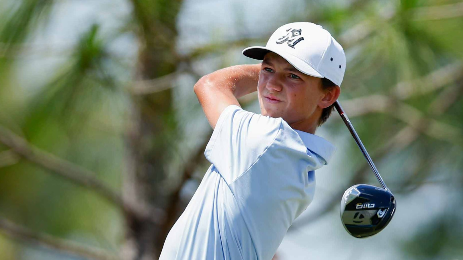 Miles Russell Makes Korn Ferry Tour History as the Youngest Player to Make the Cut