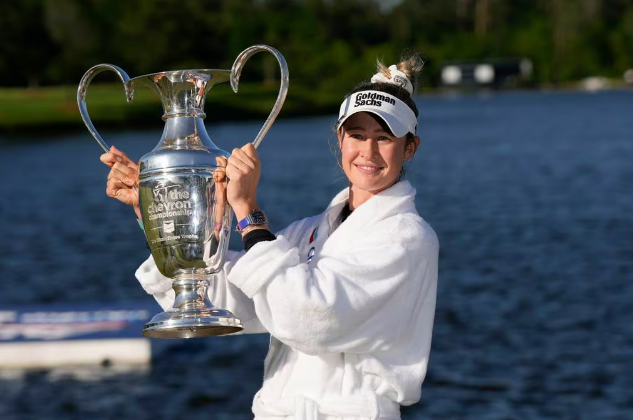 Breaking Records: Nelly Korda’s Dominance on the LPGA Tour