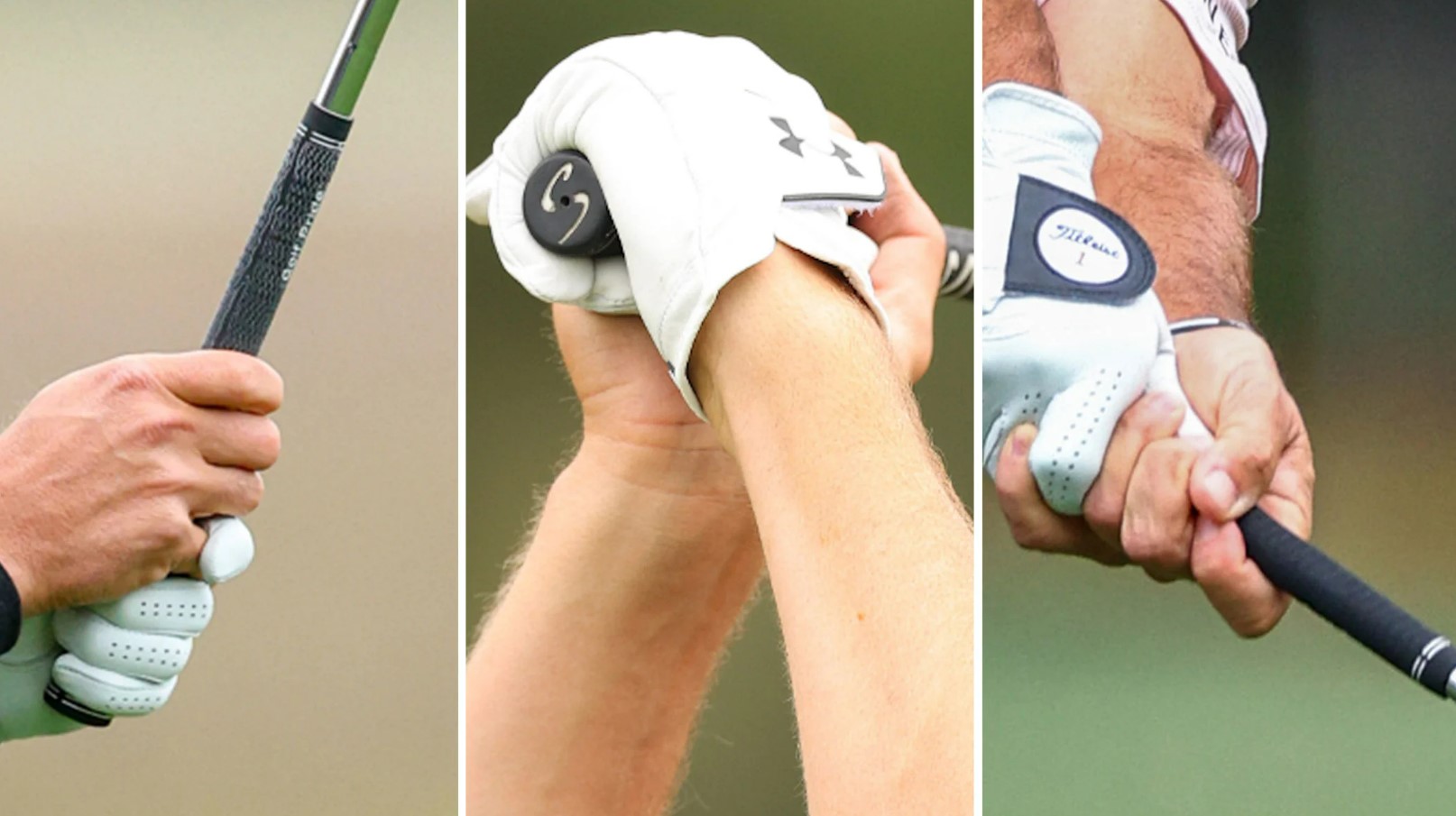 Titleist Tour Professionals: Grip Specifications and Tape Combinations