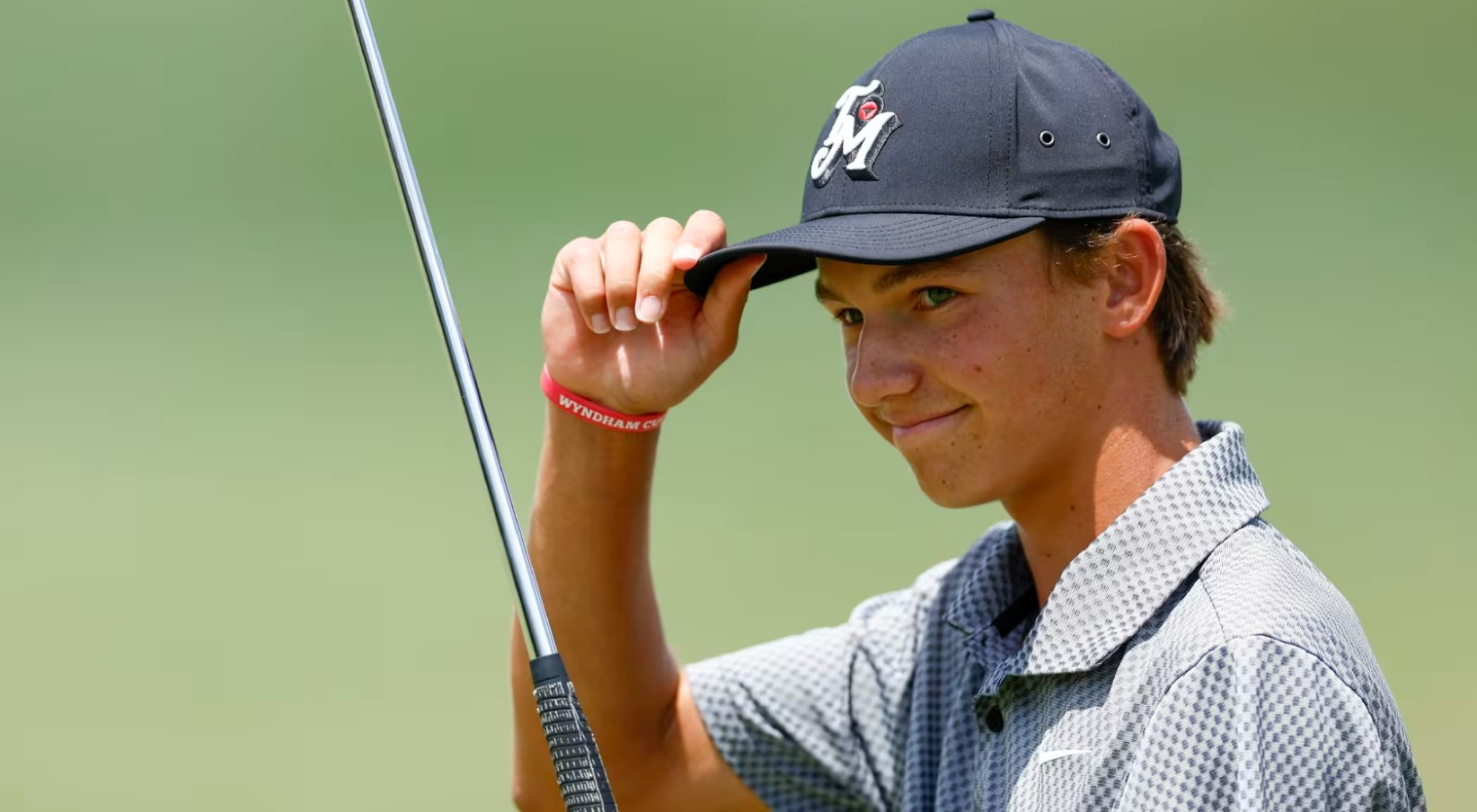 TaylorMade’s Commitment to Junior Talent – Miles Russell Signs NIL Agreement