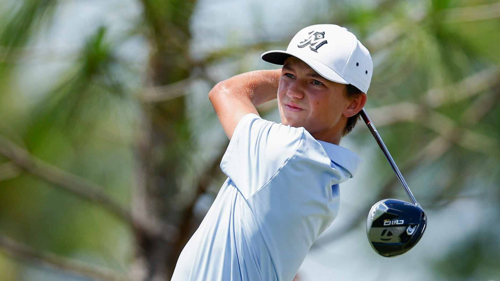 Meet Miles Russell: The AJGA Player of the Year and Youngest 36-Hole Cut Maker on the Korn Ferry Tour