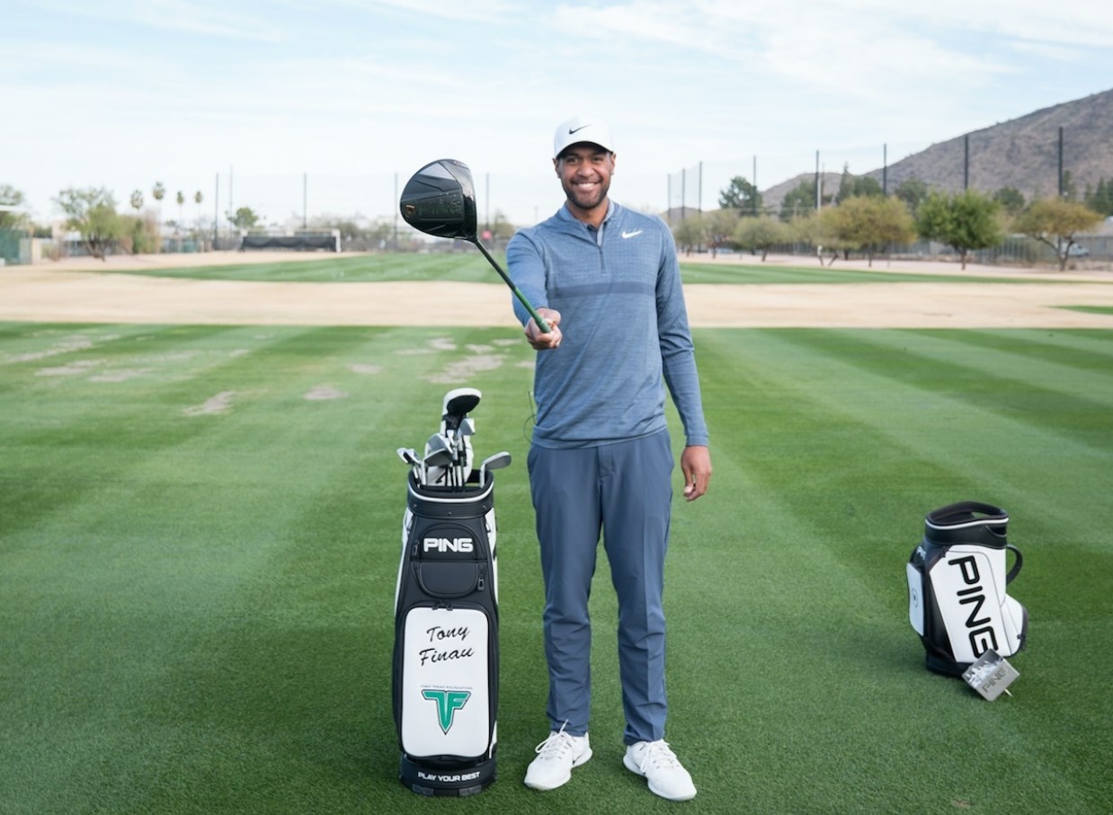 Tony Finau and Ping Golf: A Collaboration for Innovation and Design