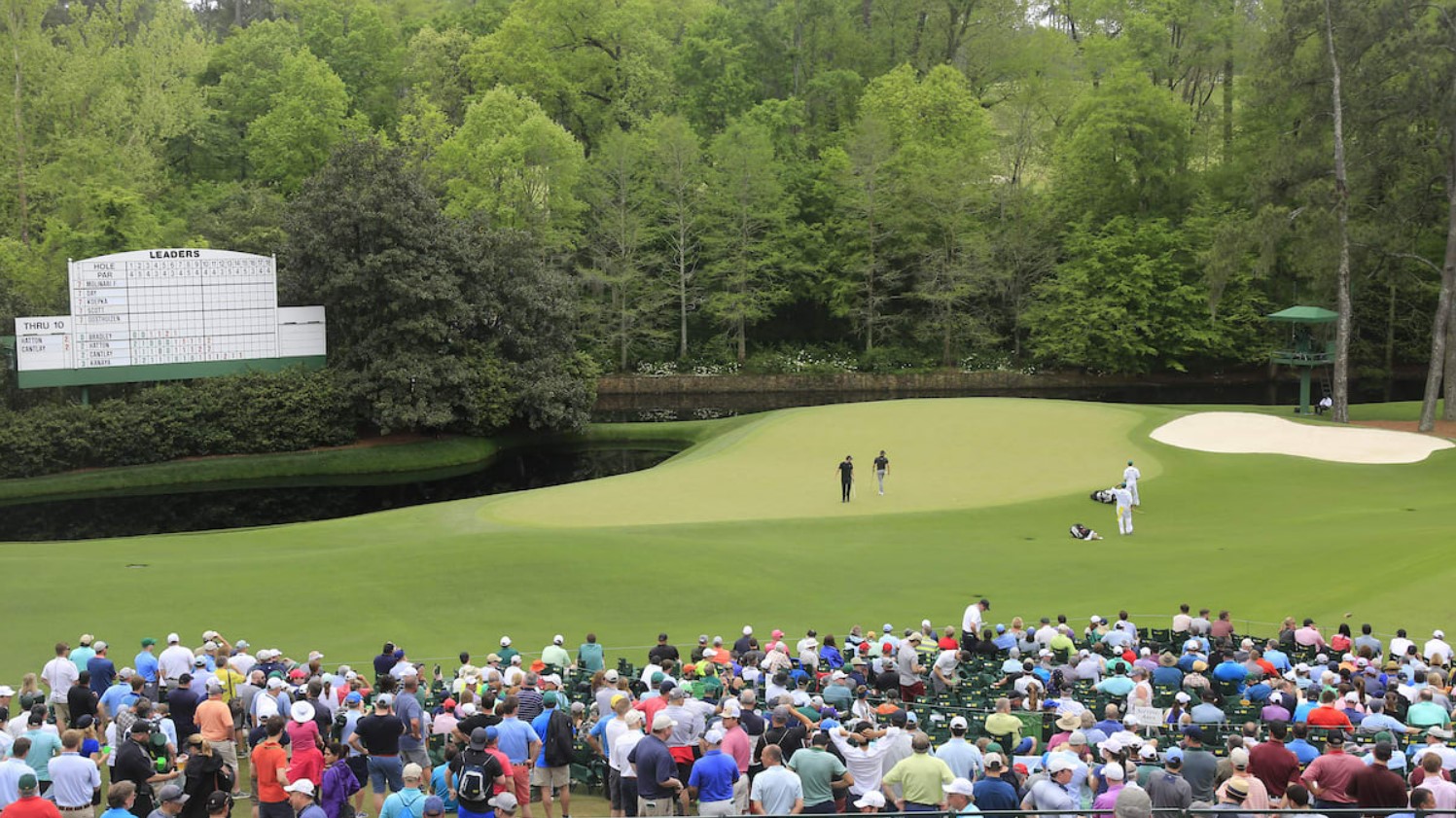 The Unpredictable 11th Hole: The Toughest Challenge at Augusta National