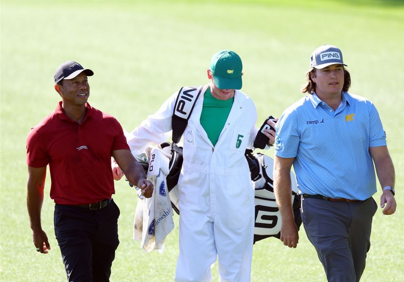 Playing with Tiger Woods at the Masters: A Dream Week for Amateur Neal Shipley