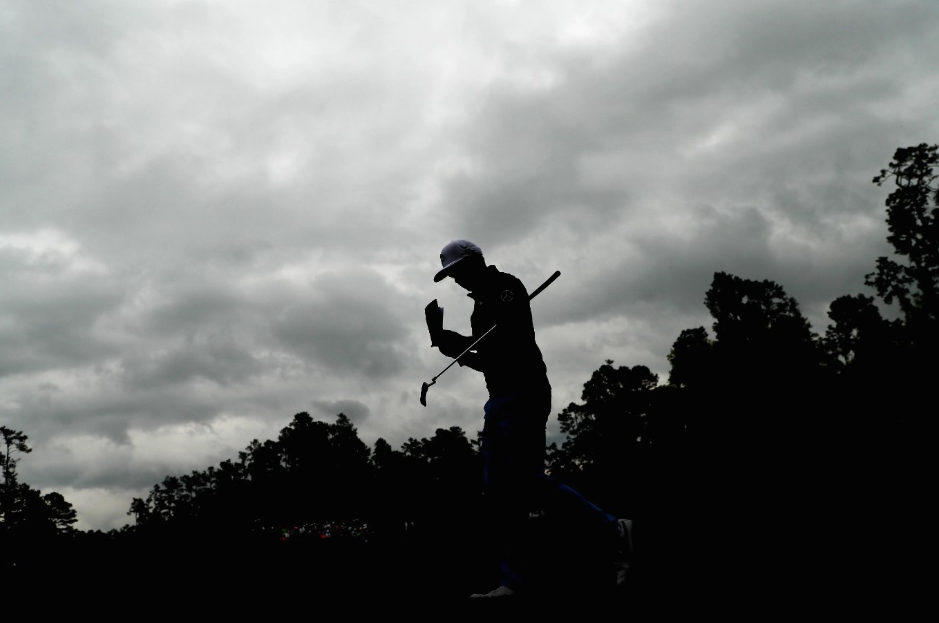Behind the Vine: The Clubhouse Area a Popular Choice for Scattering Ashes at the Masters