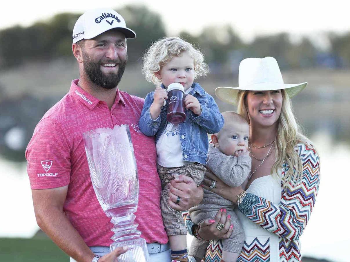 Spanish Golfer Jon Rahm Shares Heartwarming News: Baby No. 3 on the Way!