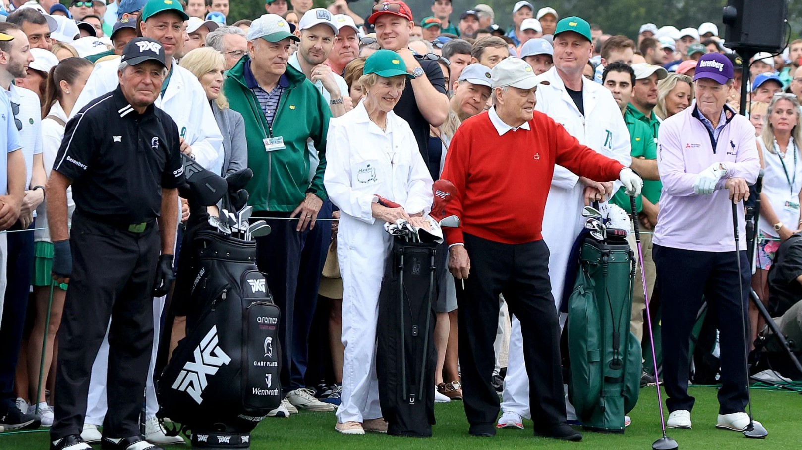 The Secret Destination of Masters Ceremonial Tee Shot Golf Balls