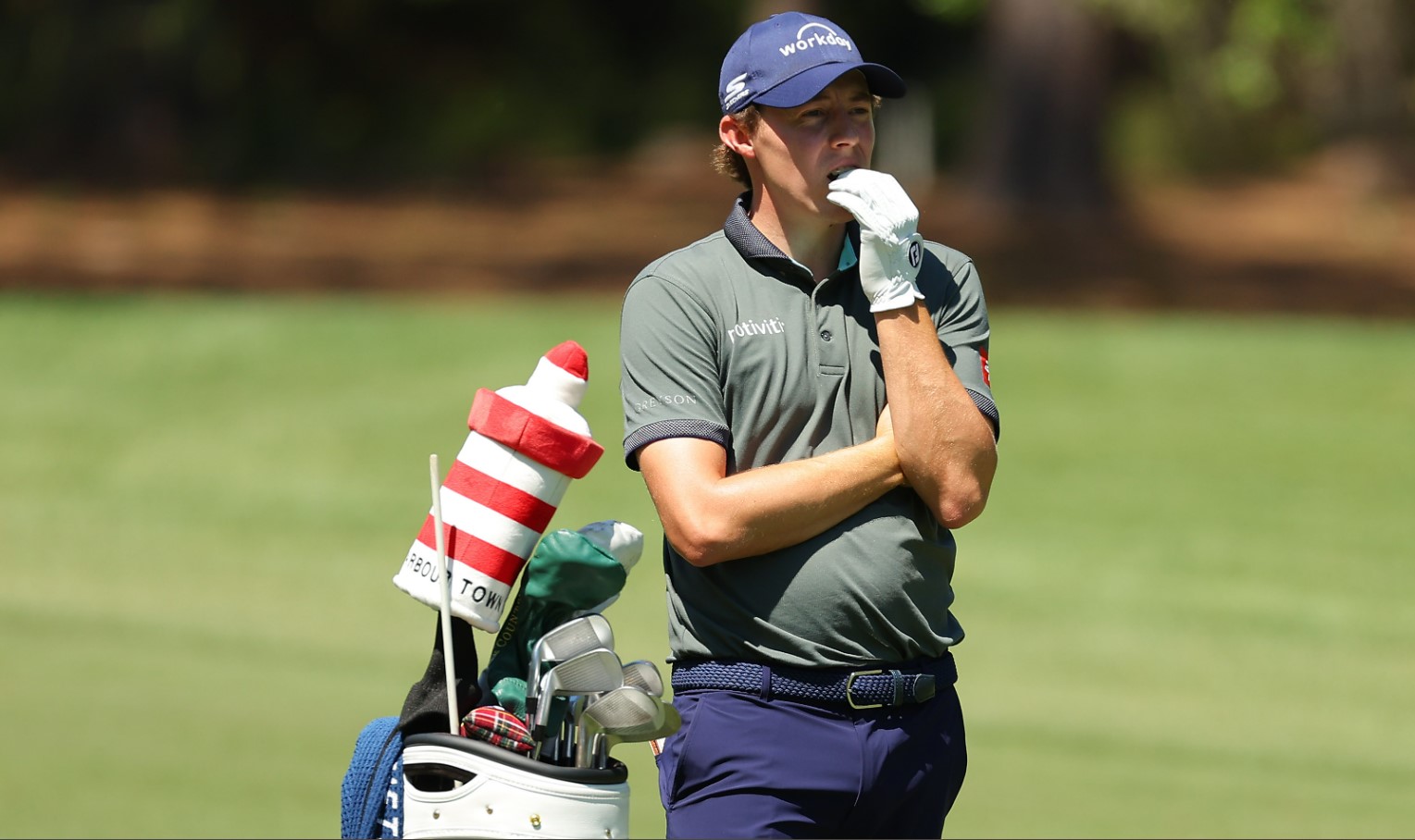 Matt Fitzpatrick’s Short Iron Struggle: A Major Challenge at the Masters