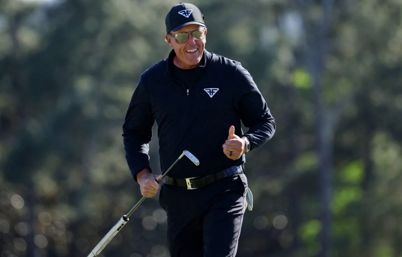Playing with Phil Mickelson at the Masters: A Legendary Experience