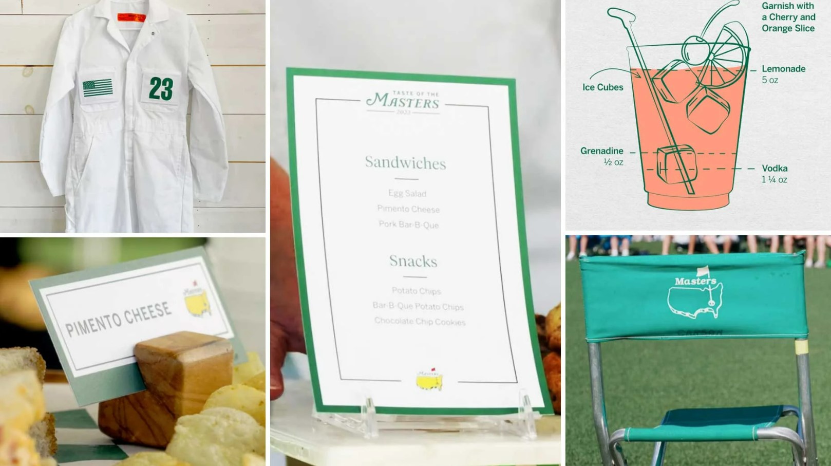 9 Tips for Hosting the Ultimate Masters Watch Party