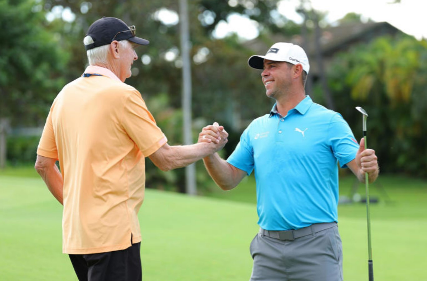 Gary Woodland and Andy North: Insights from a Practice Round at the Sony Open