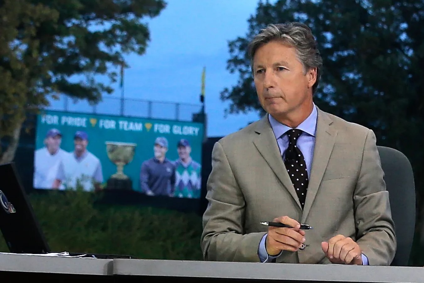 Brandel Chamblee Q&A: Tiger Woods, Gambling, and Hustlers