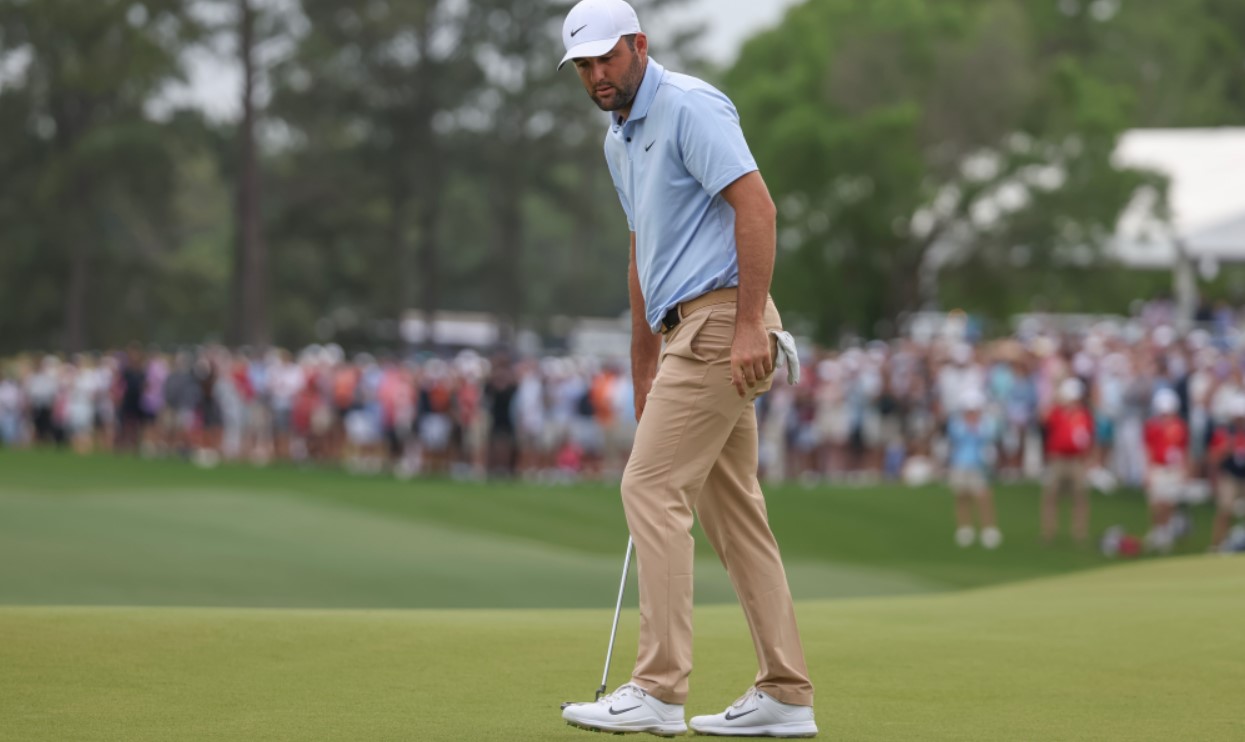 The Unfortunate Misjudgment: Scottie Scheffler’s Missed Birdie Putt at the 2024 Texas Children’s Houston Open