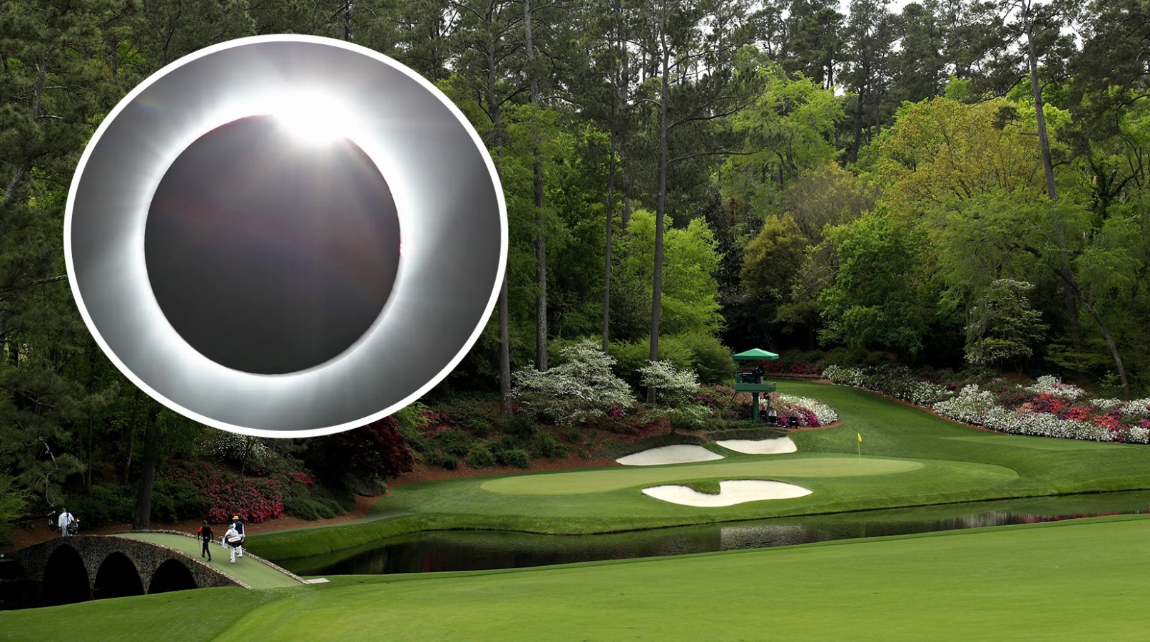 The Perfect Alignment: The Convergence of the Solar Eclipse and the Masters Practice Round
