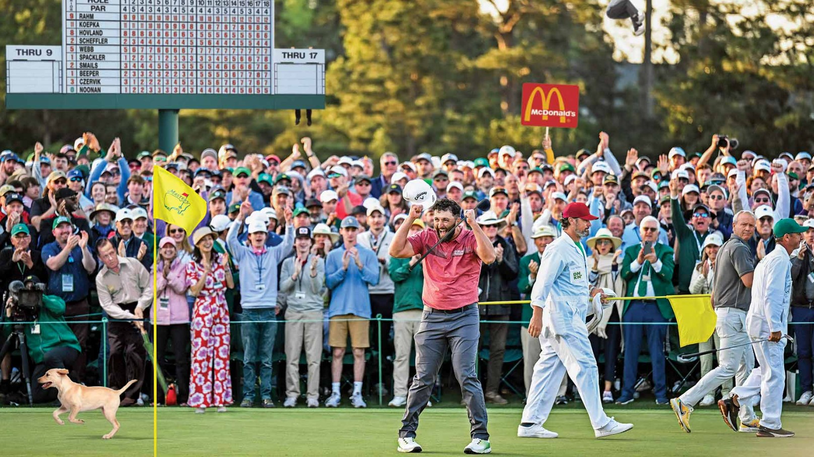 Crack the Code of the Masters: 18 Deliberate Mistakes in Jon Rahm’s Photo