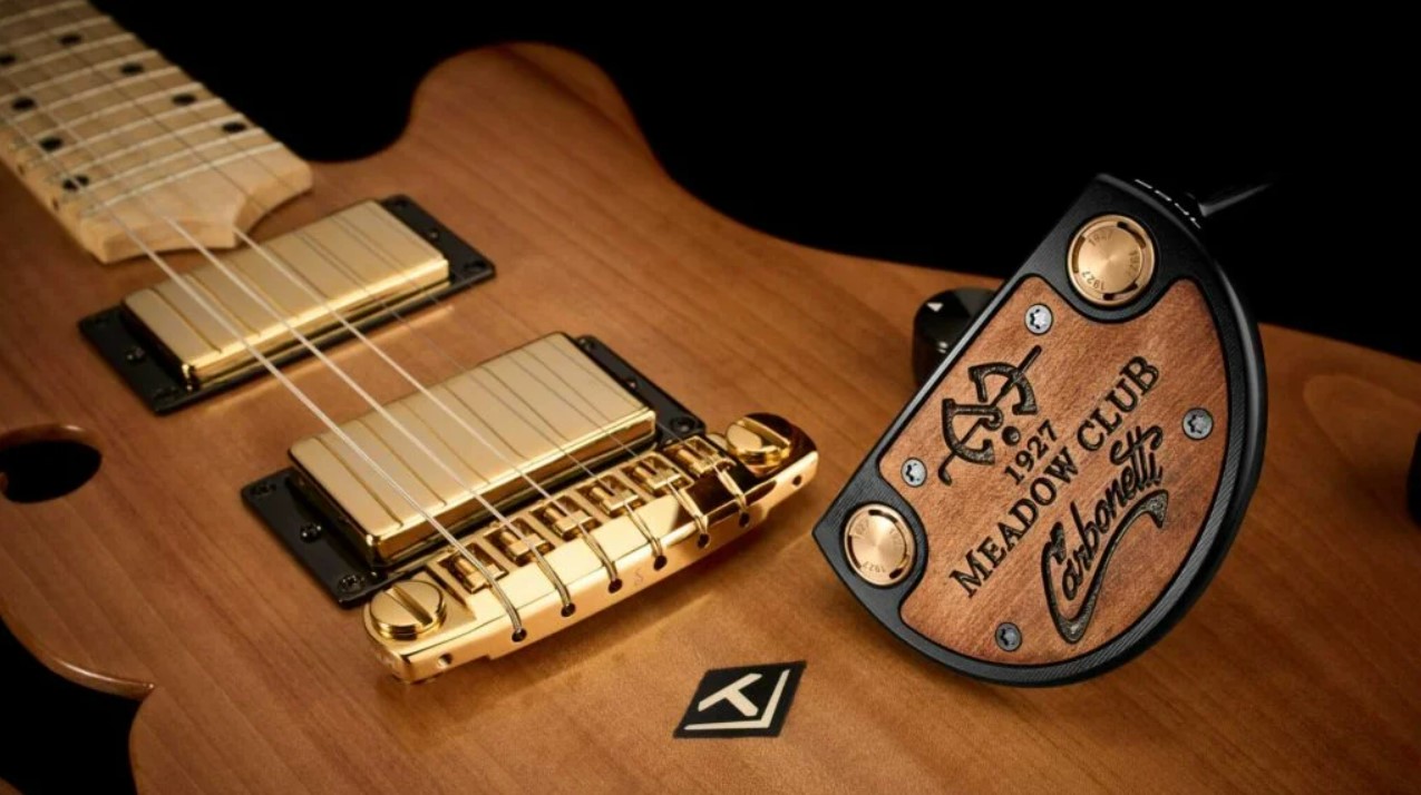 Exclusive Collaboration: Toulon Golf and Jimmy Carbonetti’s Special Edition Putters