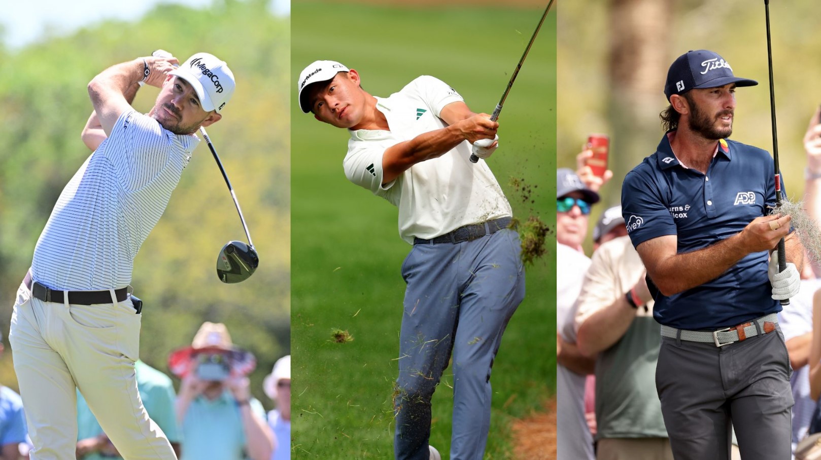 Max Homa, Collin Morikawa, Corey Conners Headline Exciting Friday Tee Times at 2024 Valero Texas Open