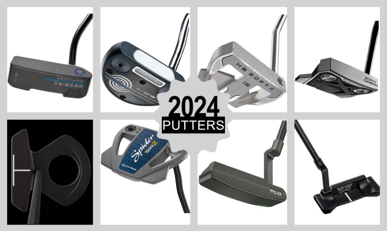 The Hottest Putters of 2024: TaylorMade Spider and Scotty Cameron Phantom Take Over the PGA Tour
