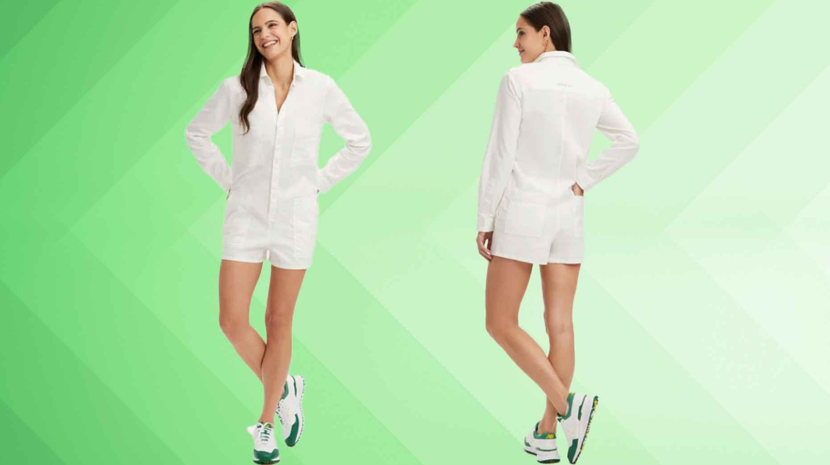 Experience the Best of Tradition and Modernity with Renwick’s Caddie Suit Romper