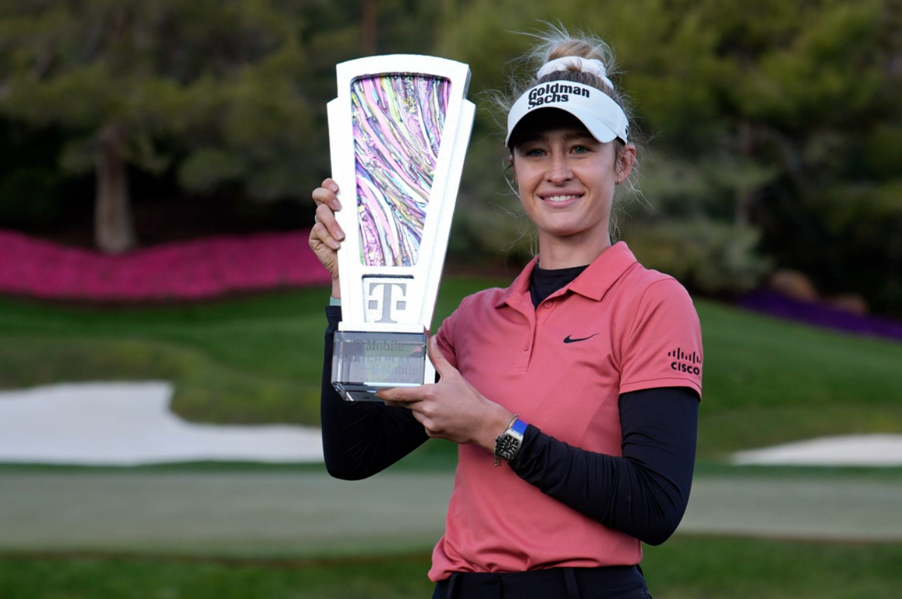 Nelly Korda on the Verge of Historic Fourth Consecutive LPGA Win at T-Mobile Match Play
