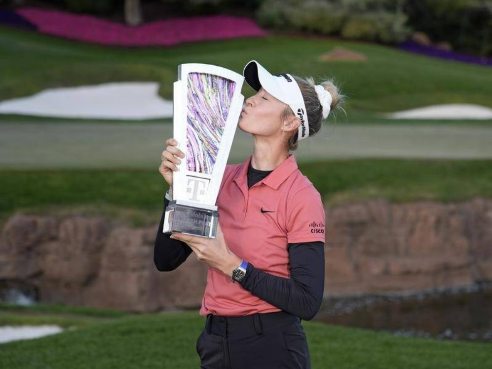 Nelly Korda Makes History: Surpasses $10 Million in LPGA Career Earnings.