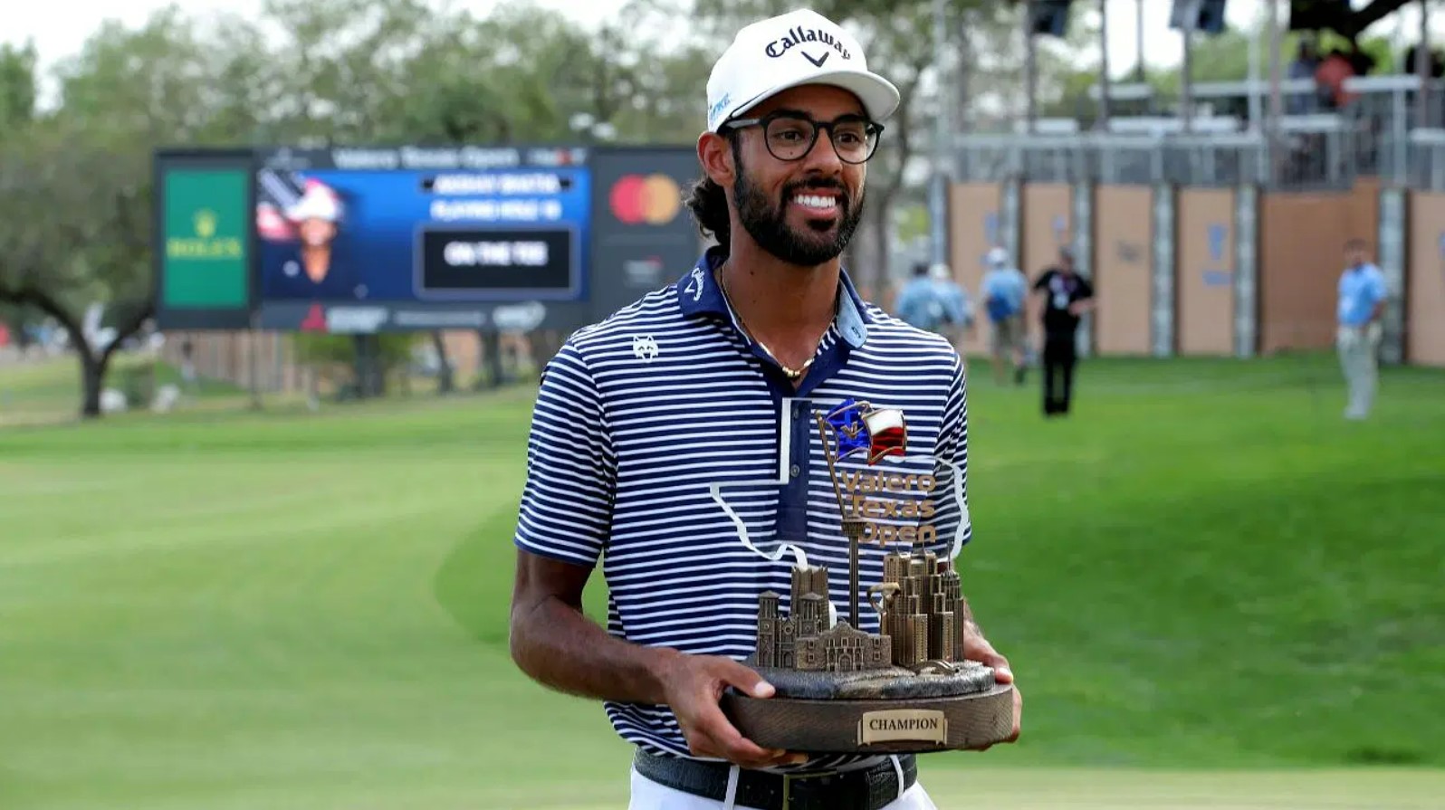 Akshay Bhatia: A Force to Be Reckoned With in Golf After Valero Texas Open Victory