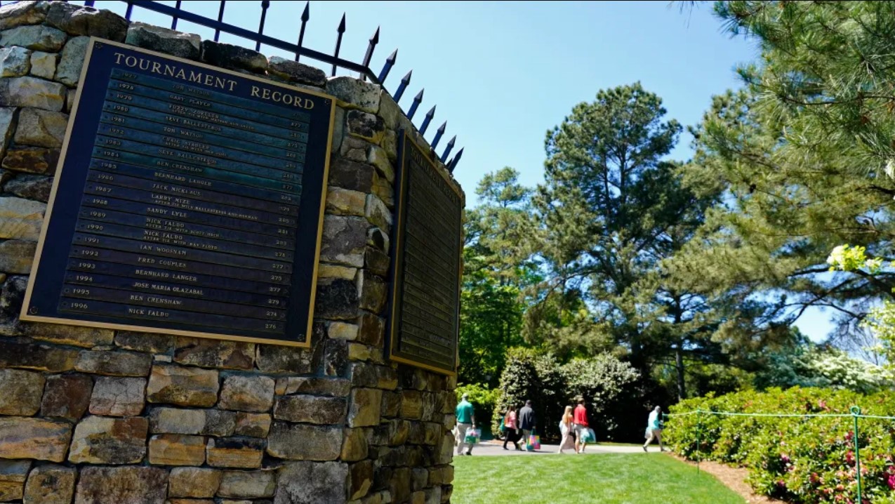 Augusta National Celebrates 65th Anniversary by Relocating Masters Record Fountain