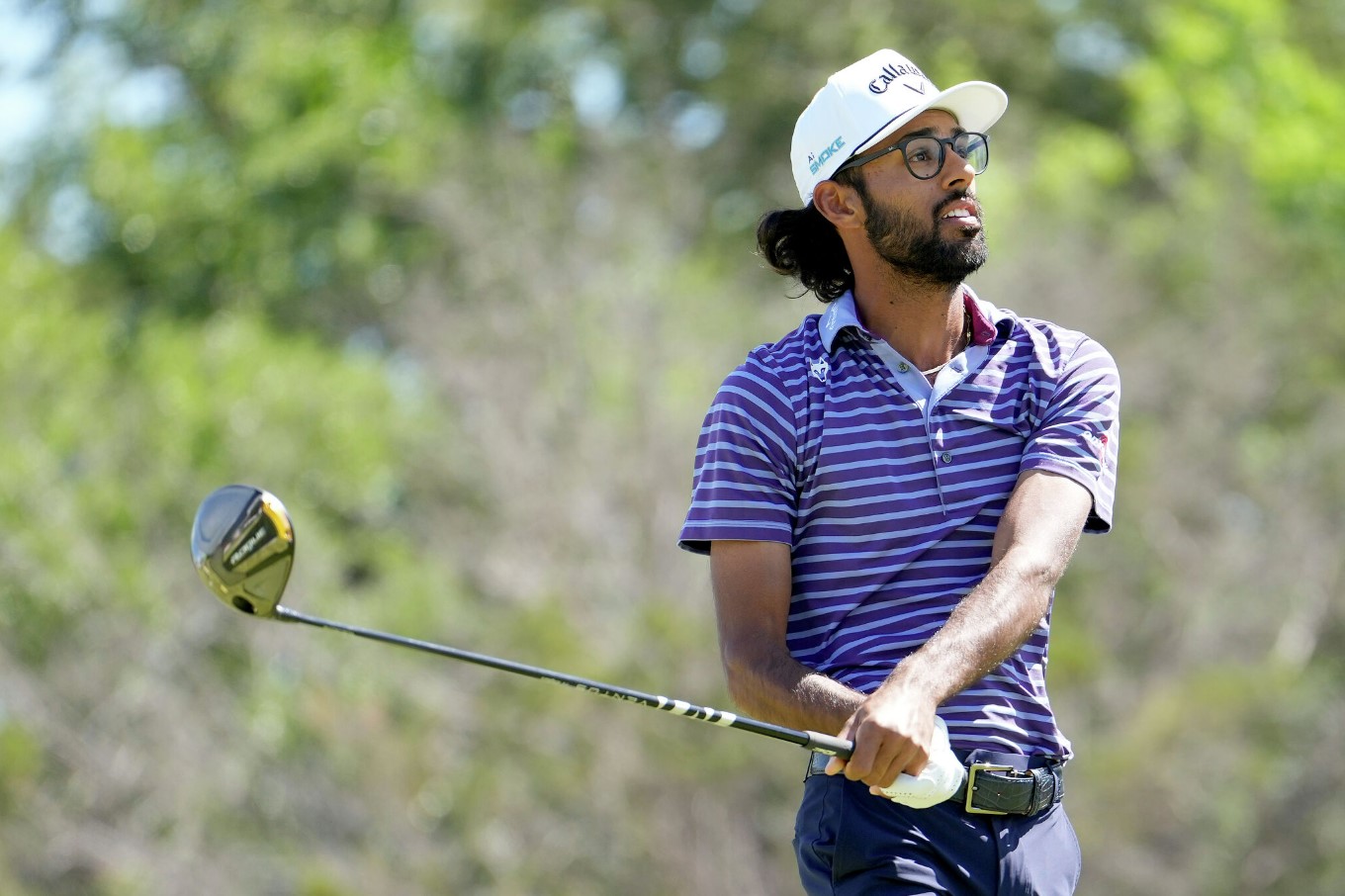 Akshay Bhatia Leads the Way in the Final Round of the Valero Texas Open