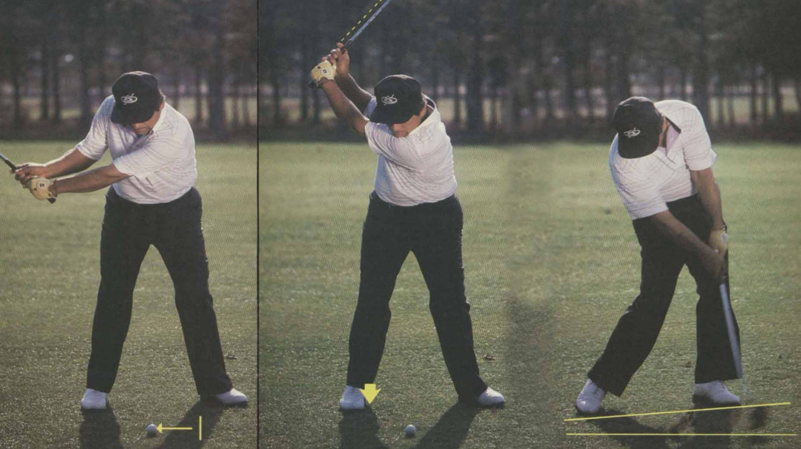Master the Art of Backspin: Tips from Lee Trevino for Improved Approach Shots