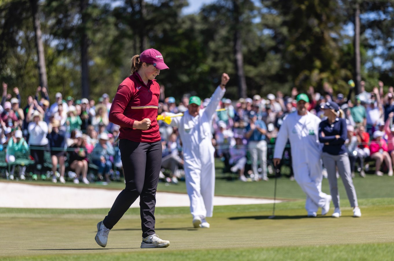 Victory at Augusta: Lottie Woad’s Remarkable Comeback