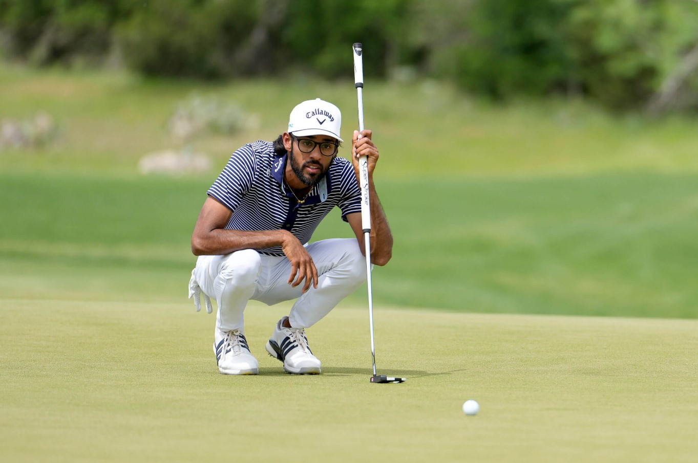 Akshay Bhatia Dominates at Valero Texas Open Despite Challenging Conditions