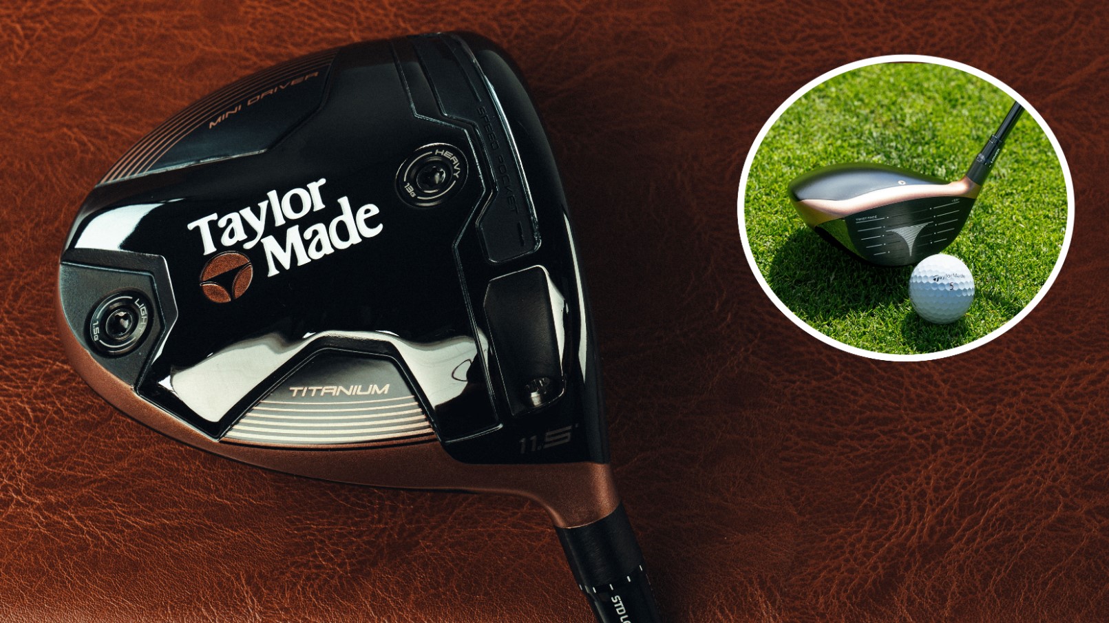 TaylorMade BRNR Mini Driver Copper: A Powerful Alternative Off the Tee
