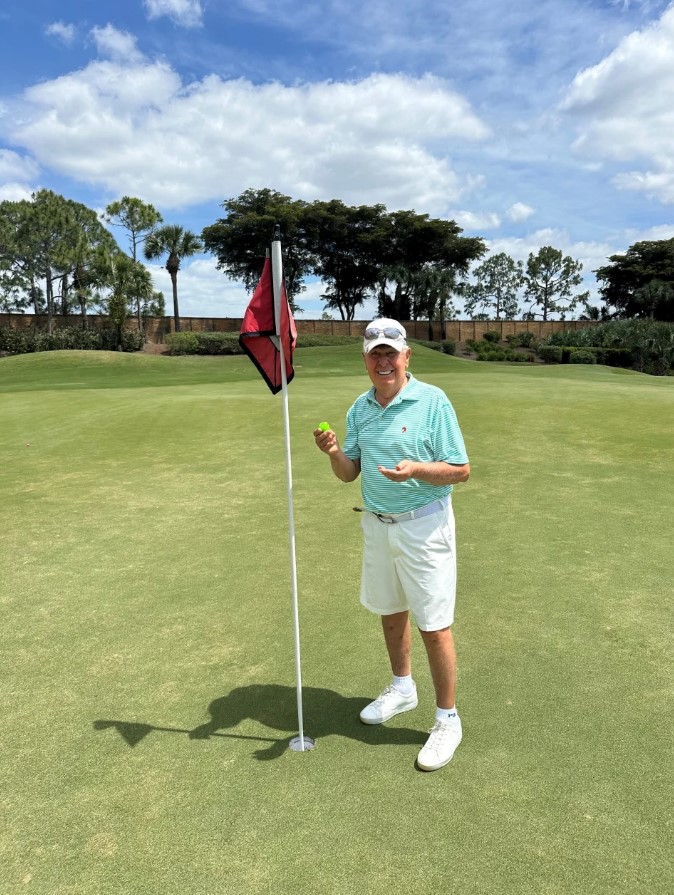 Blind Luck at Vasari: The Incredible Story of Vincent Costa’s Hole-in-One