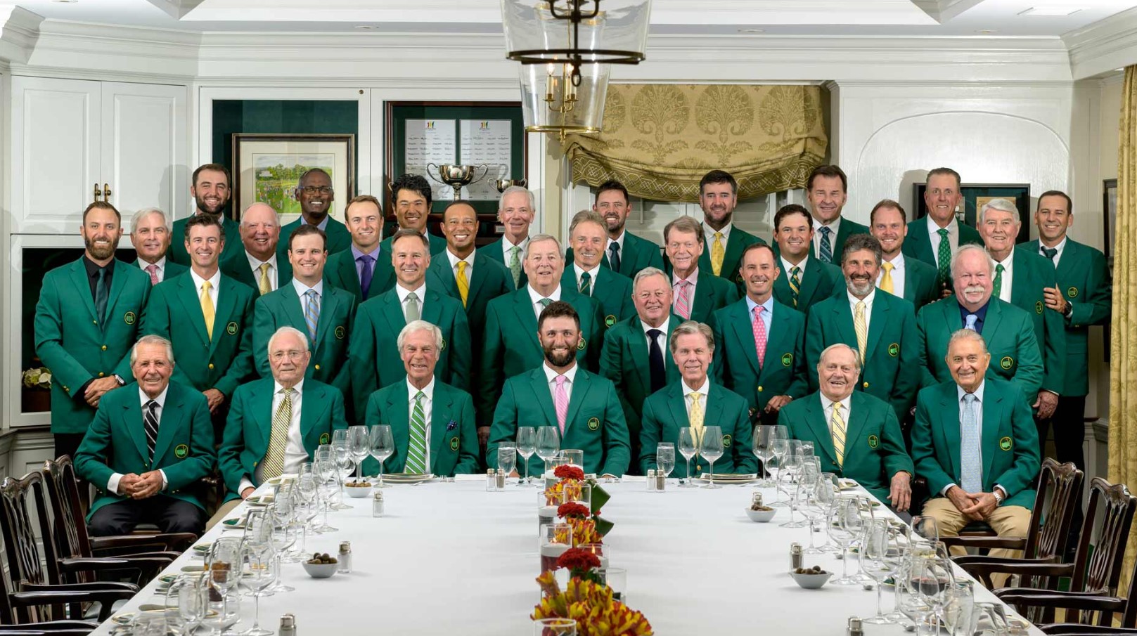 Unveiling the Mystique of the Masters Champions Dinner: A Gathering of Golfing Legends
