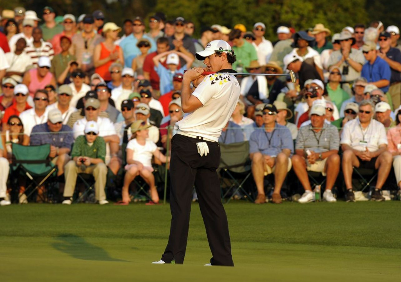 Rory McIlroy’s Memorable Back Nine Struggle at the 2011 Masters