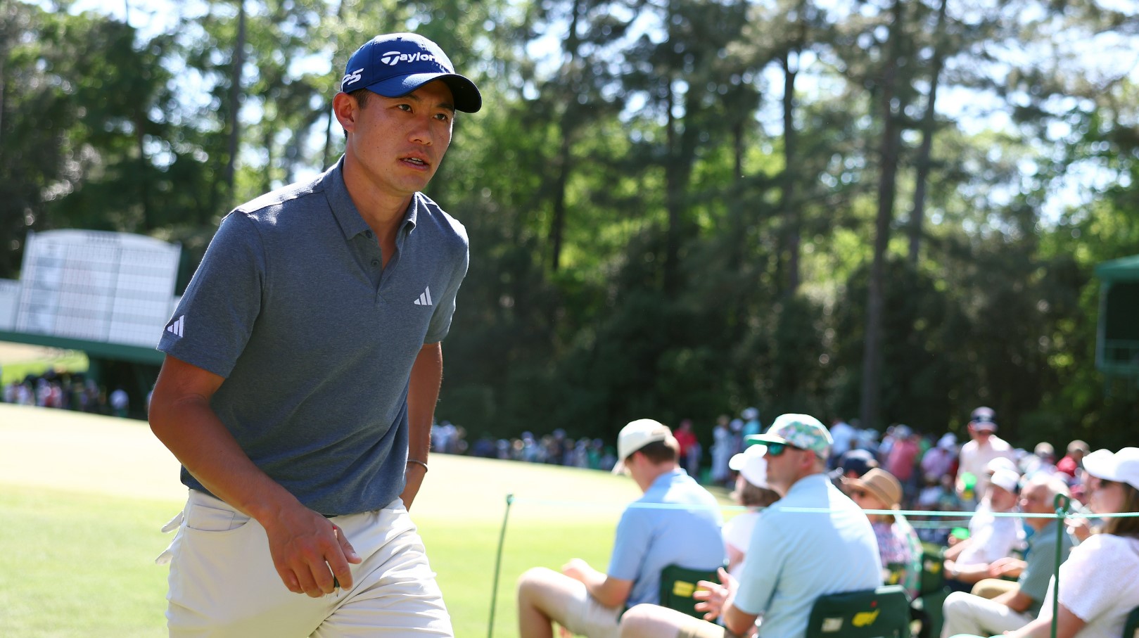 Lessons from Augusta: Collin Morikawa’s Battle Against Greed at the Masters