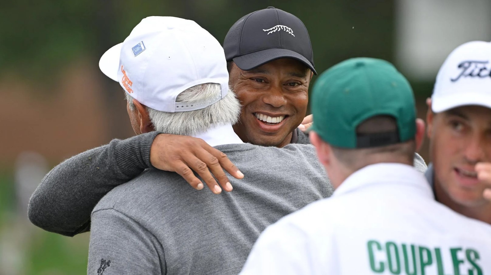 The Changing Appearance of Tiger Woods and His Stellar Performance at Masters Practice Round