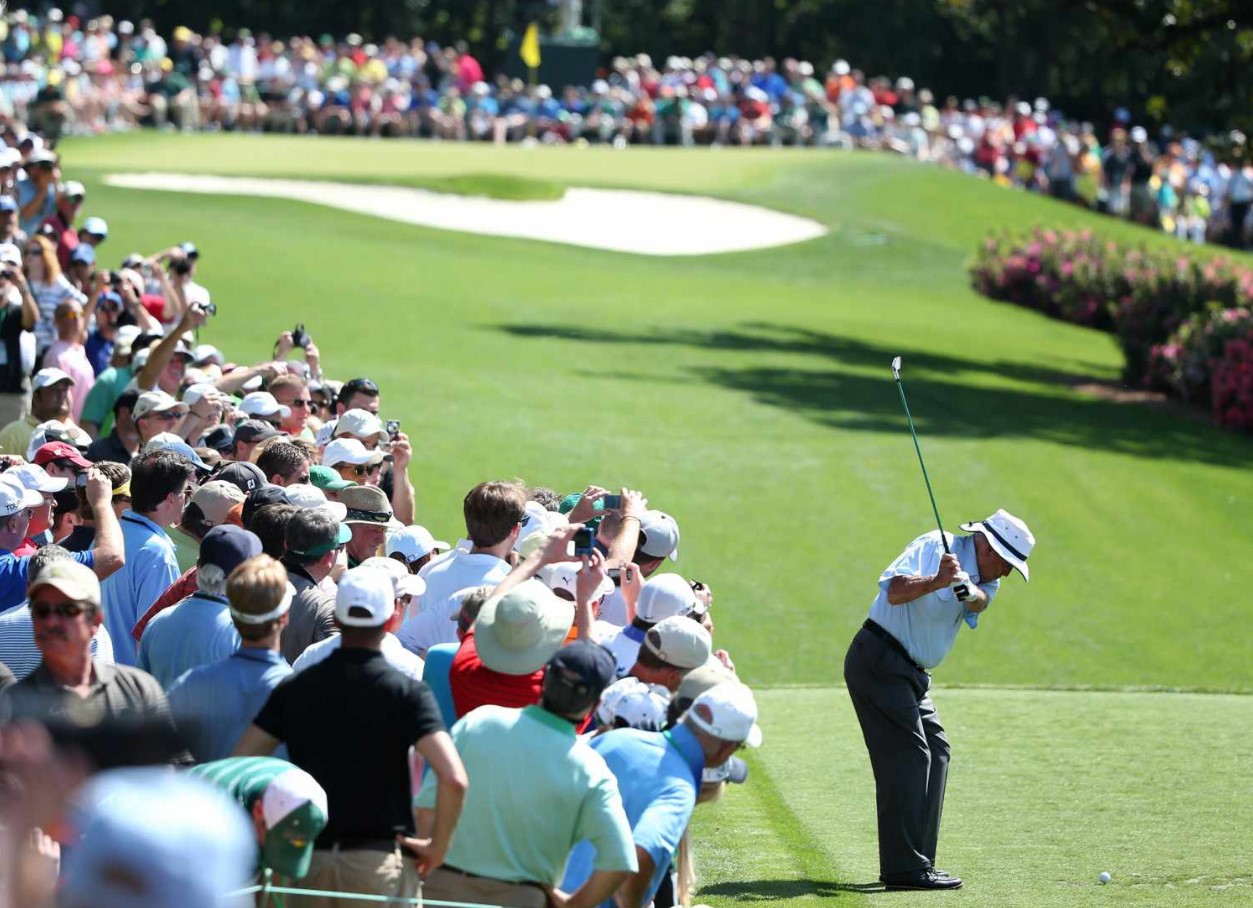 Uncovering the Unique Course of the Masters Par 3 Contest