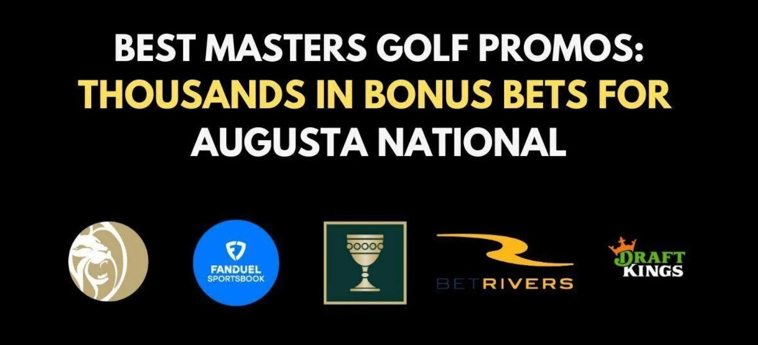Best Masters Betting Promos & Bonuses – Top Welcome Offers at Masters Betting Sites