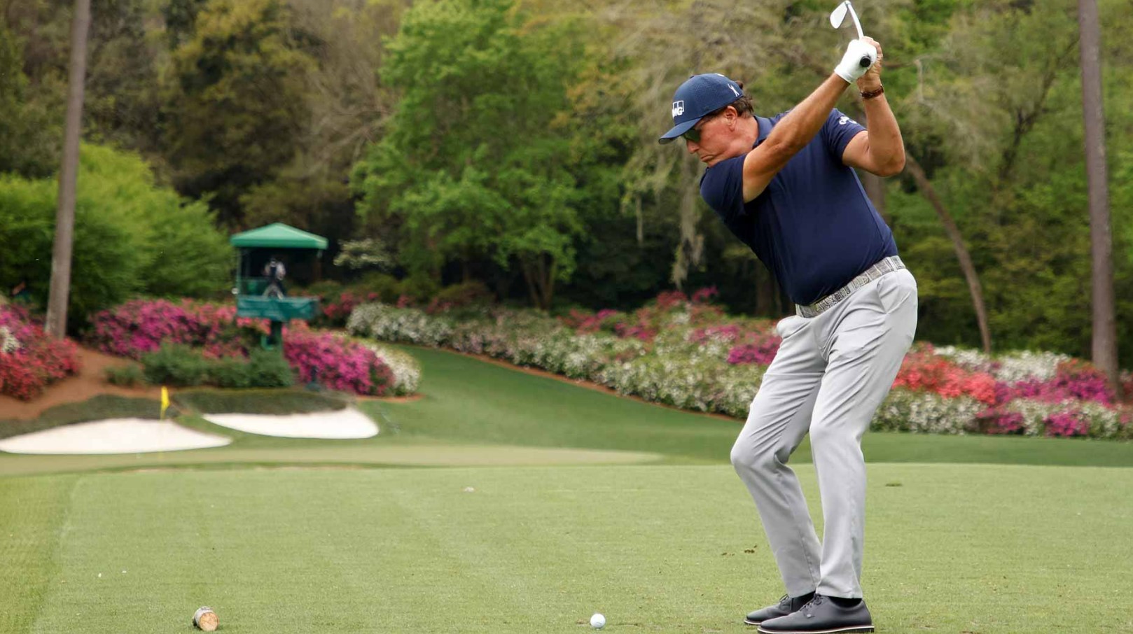 Left or Right? The Importance of Shot Dispersion for Phil Mickelson at Augusta National