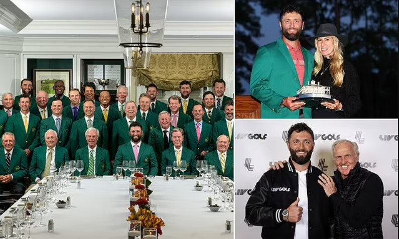 Jon Rahm: The Pressure and Privilege of Hosting the Masters Champions Dinner