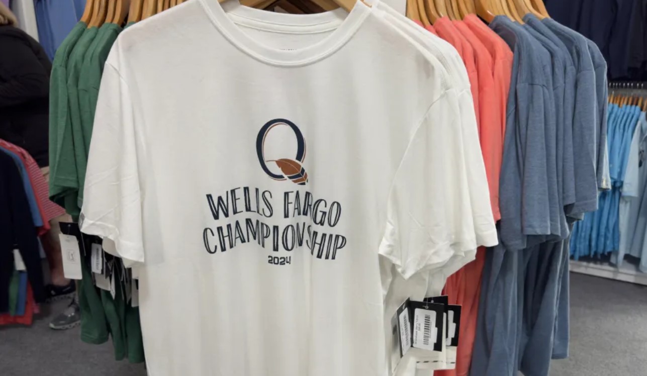 Experience the Excitement: 2024 Wells Fargo Championship Merchandise